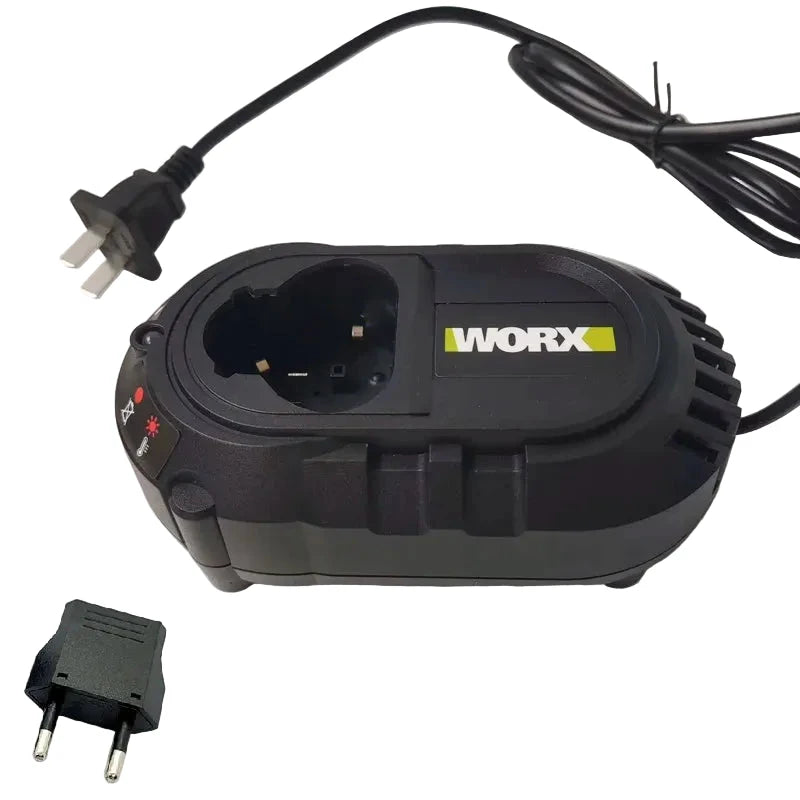 Worx Chargeur 12V WA3713 WA3803 Charge Rapide Pour Plateforme Worx 12V WA3713 avec adaptateur EU