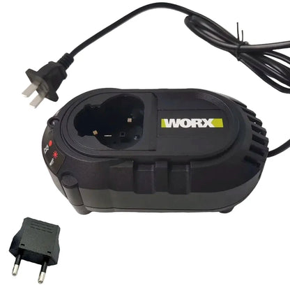 Worx Chargeur 12V WA3713 WA3803 Charge Rapide Pour Plateforme Worx 12V WA3713 avec adaptateur EU
