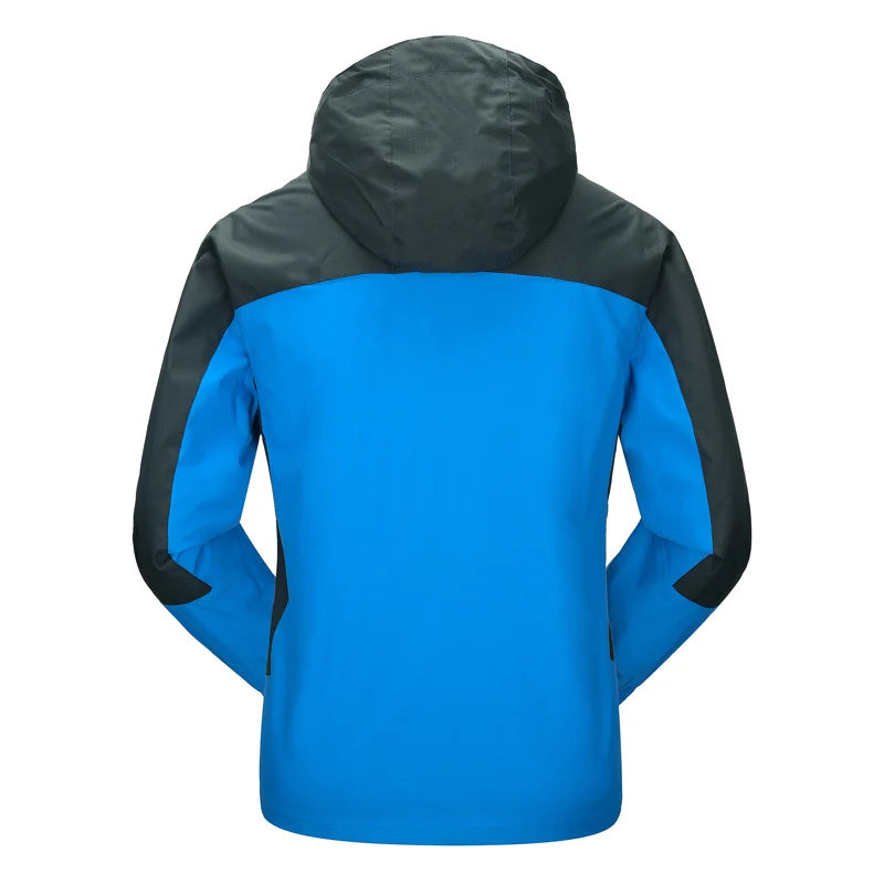 Veste coupe-vent imperméable TRVLWEGO