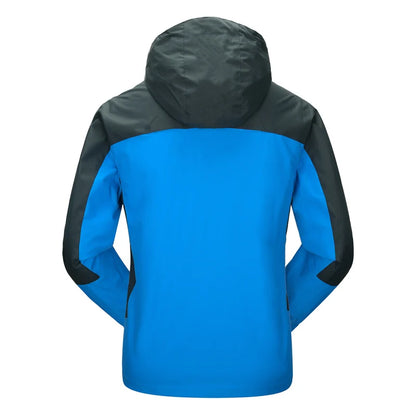 Veste coupe-vent imperméable TRVLWEGO