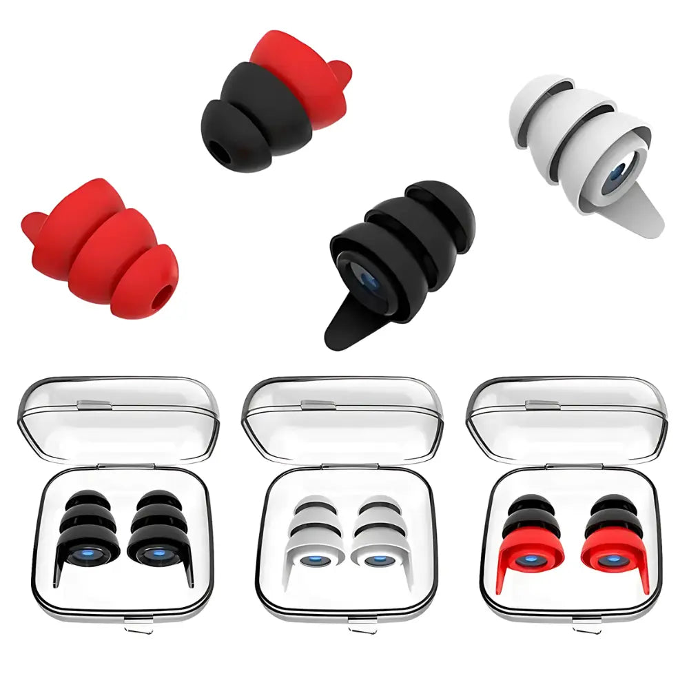 Silen – Bouchons d'oreilles anti acouphènes acouph anti bouchons confort confortables confortsilen leur oreilles pour silen silicone sont souple tout travail utilisables