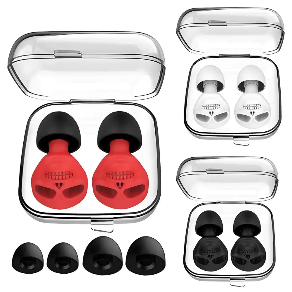 Silen – Bouchons d'oreilles anti acouphènes acouph anti bouchons confort confortables confortsilen leur oreilles pour silen silicone sont souple tout travail utilisables