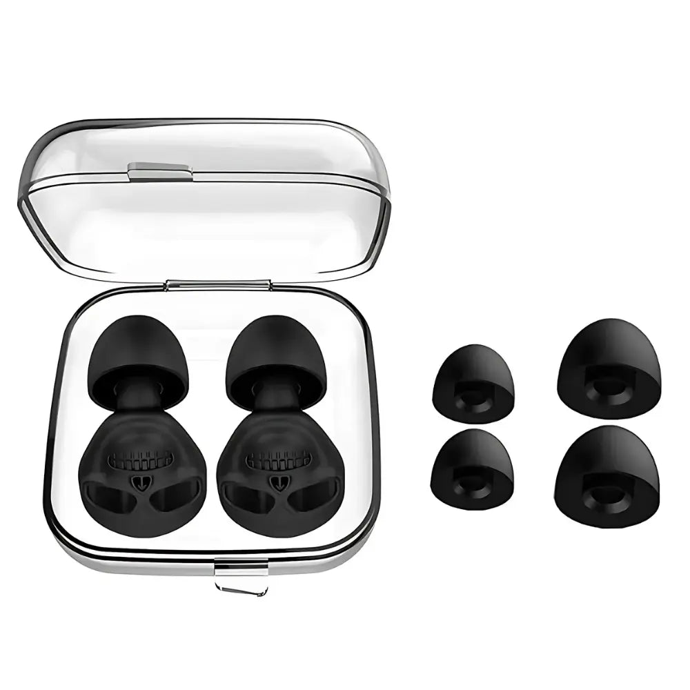 Silen – Bouchons d'oreilles anti acouphènes A-Noir acouph anti bouchons confort confortables confortsilen leur oreilles pour silen silicone sont souple tout travail utilisables