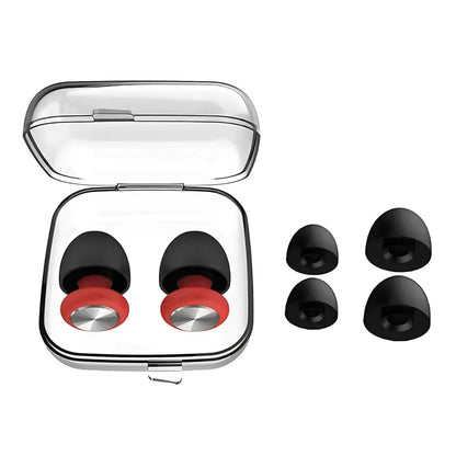 Silen – Bouchons d'oreilles anti acouphènes C-Rouge acouph anti bouchons confort confortables confortsilen leur oreilles pour silen silicone sont souple tout travail utilisables