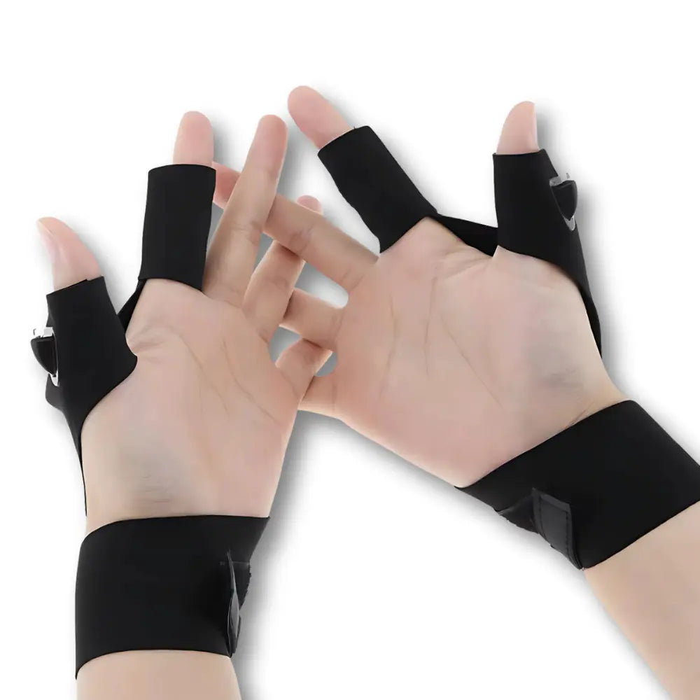 TSINYE – Gant éclairant LED activit bricolage clairant doigts gant libres nocturnes pour professionnels tsinye votre vous