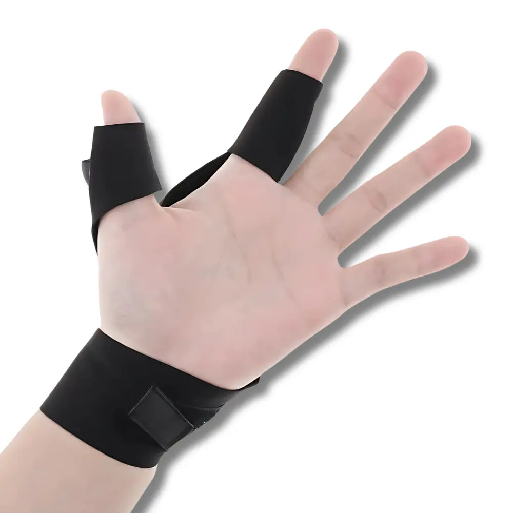 TSINYE – Gant éclairant LED activit bricolage clairant doigts gant libres nocturnes pour professionnels tsinye votre vous