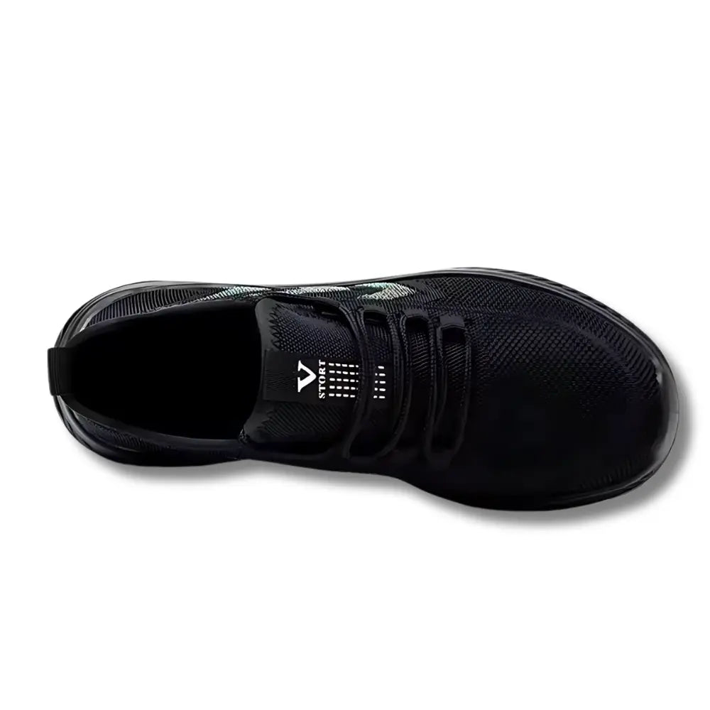 V-Sport - Baskets de sécurité à tissu extensible acier antid baskets confort contre curit elles embout environnements exigeants extensible perforations pour professionnels protection rapante semelle sport tissu travail