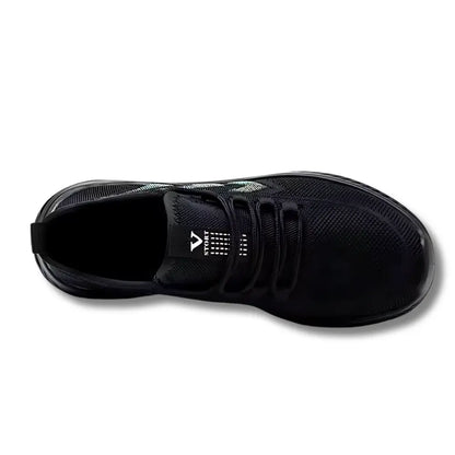 V-Sport - Baskets de sécurité à tissu extensible acier antid baskets confort contre curit elles embout environnements exigeants extensible perforations pour professionnels protection rapante semelle sport tissu travail