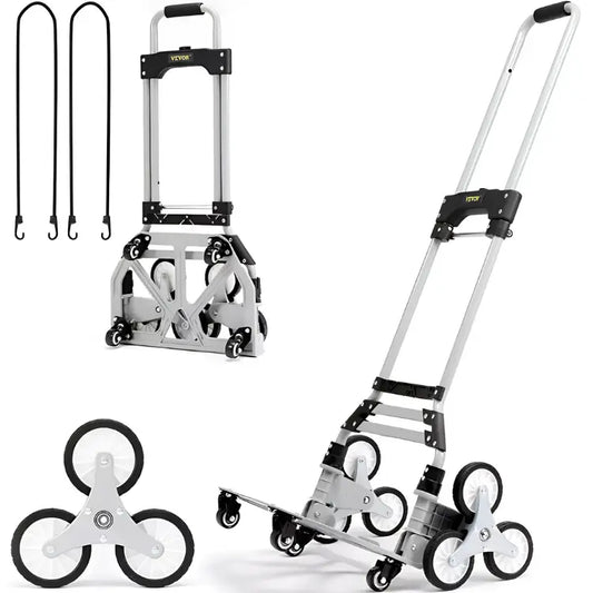 VEVOR Chariots de Manutention pour Escaliers capacit chariots couvrez dans escaliers jardinage jusqu livraisons manutention nagements poids poign pouces pour roues vevor