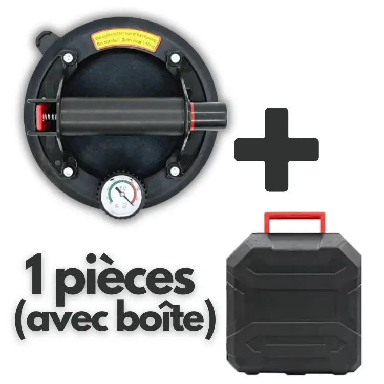 Vacuum Ventouse de Levage 250kg 1 pièce (avec boîte) 250kg accrue avec carreaux confiance curit fiable levage lourds manipulation marque outil plaques pour professionnels qualit riaux tels travaux vacuum ventouse