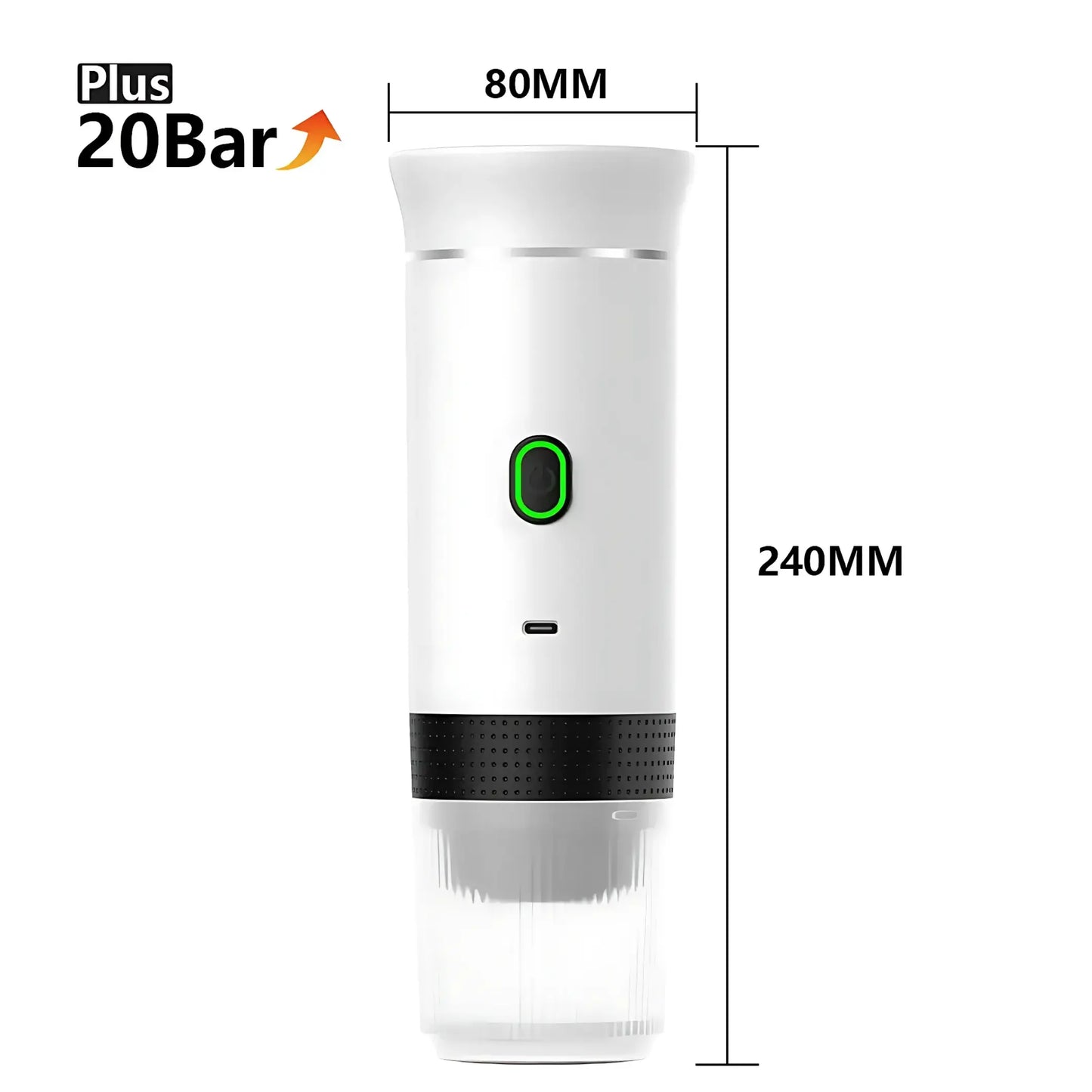 Veltrio - Cafetière portable intelligente Blanc avec cafeti elle exception intelligente pause portable pour soyez veltrio votre vous