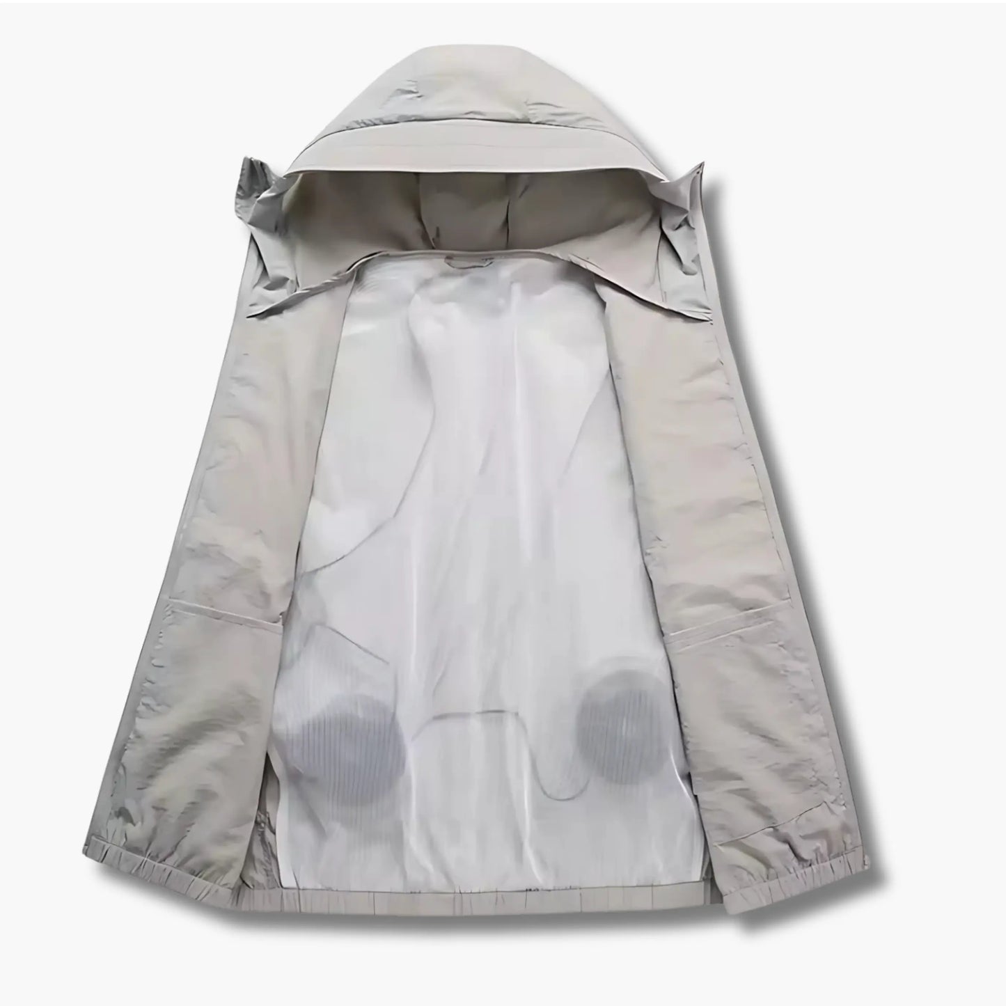 Venty - Veste climatisée USB 5000 autonomie chaleur cheur climatis contre corps design duction elle facile haute jusqu portable pour rapide refroidissement respirant taille tissu toute usbveste ventilateurs ventilation venty veste vitesse vitesses