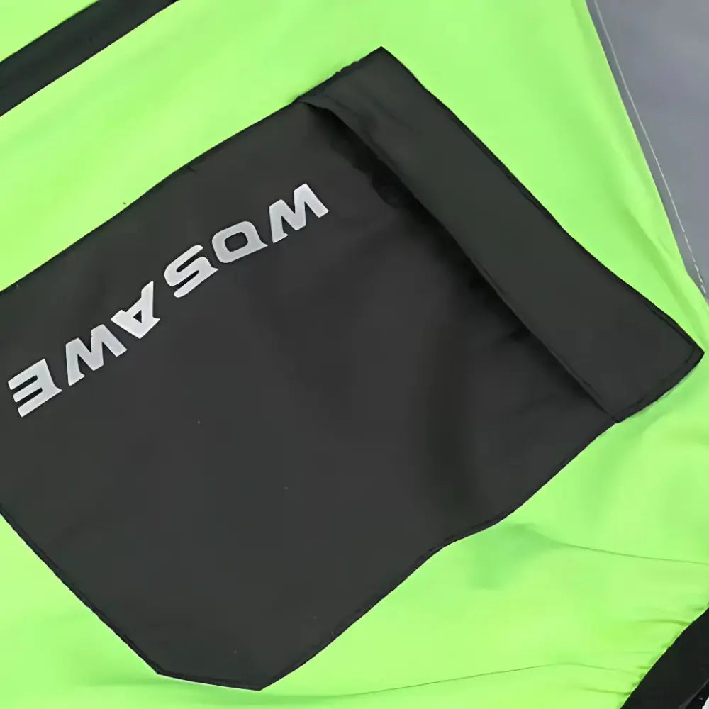 Veste Haute Visibilité Sans Manches WOSAWE avec cette confort curit dans elle essentielle facile haute manches pour protection sans toute travail veste visibilit vous wosawe