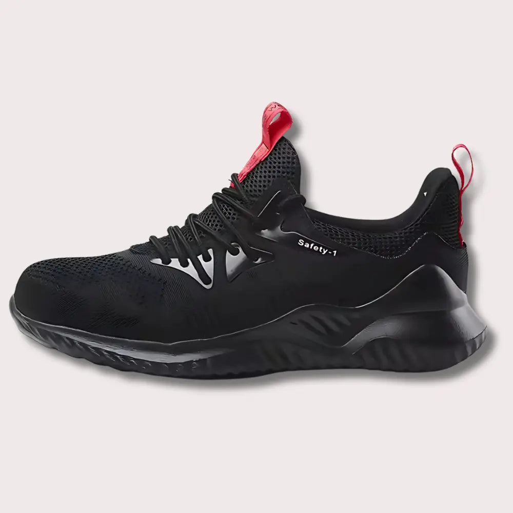 WEJUMP - Baskets de sécurité à doublure respirante acier assurent automne baskets caoutchouc certifi confort curit dans doublure durabilit durable embout environnements exceptionnelle hiver journ long maille optimale pour printemps protection respirante riau rieur rieure semelle sécurité tout toutes tricot volant wejump