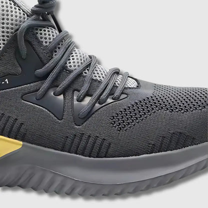 WEJUMP - Baskets de sécurité à doublure respirante acier assurent automne baskets caoutchouc certifi confort curit dans doublure durabilit durable embout environnements exceptionnelle hiver journ long maille optimale pour printemps protection respirante riau rieur rieure semelle sécurité tout toutes tricot volant wejump