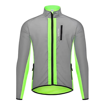 Veste Haute Visibilité au Travail Légère WOSAWE Jaune sans capuche avec confort confortable curit haute mouvement pour protection respirant tailles travail veste visibilit vous wosawel