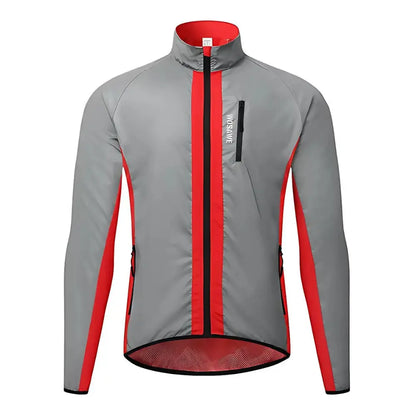 Veste Haute Visibilité au Travail Légère WOSAWE Rouge sans capuche avec confort confortable curit haute mouvement pour protection respirant tailles travail veste visibilit vous wosawel