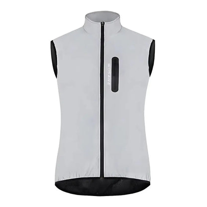 Veste Haute Visibilité au Travail Légère WOSAWE Noir sans manche avec confort confortable curit haute mouvement pour protection respirant tailles travail veste visibilit vous wosawel