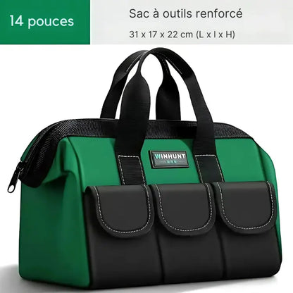 WinHunt - Sac à outils multifonctions avec poignée Type B 14 pouces avec bricoleurs capacit compartiments confort design ergonomique grande multifonctions outils oxford poches poign pour pratique professionnels robuste sistant tissu tous transportez votre vous winhunt