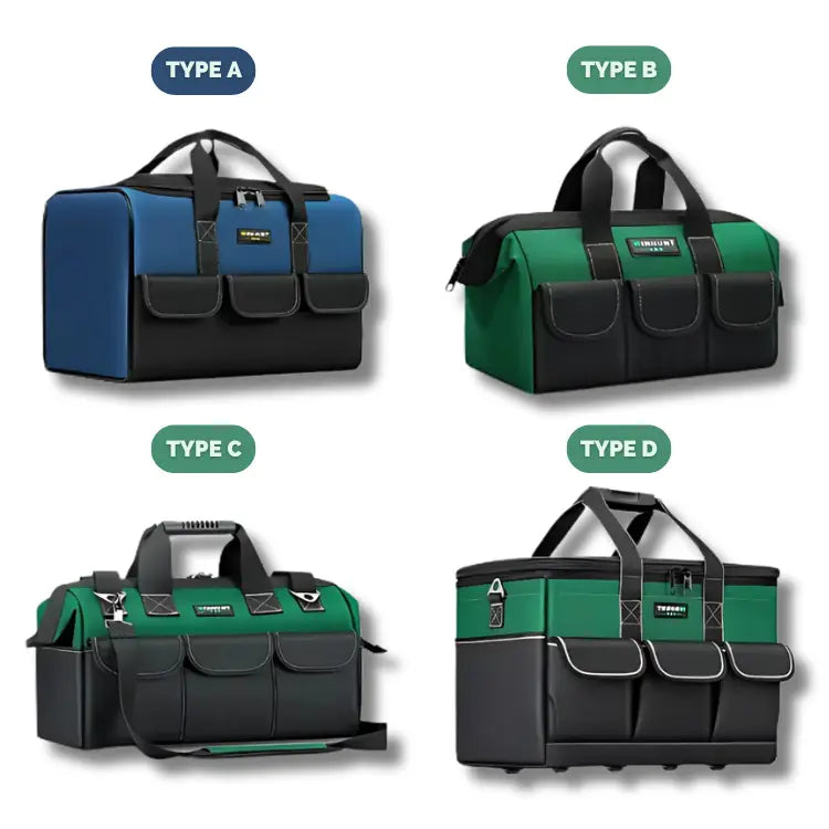 WinHunt - Sac à outils multifonctions avec poignée avec bricoleurs capacit compartiments confort design ergonomique grande multifonctions outils oxford poches poign pour pratique professionnels robuste sistant tissu tous transportez votre vous winhunt