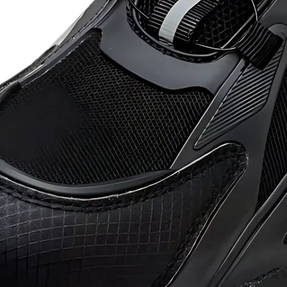 YOH - Baskets de sécurité robustes acier baskets chocs confort contre curit diaire doublure durable elle embout fiable interm kevlar maille mouche offre pour prolong protection respirante rieure robustes semelle sistant sistante tige tissage usure