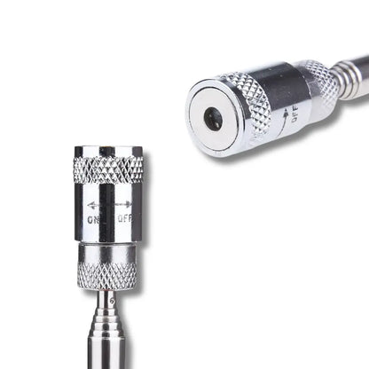 ZUIDID Ramasse Vis Aimanté – Outil Télescopique aimant boulons dans facilement lescopique objets outil parations plus pour puissant ramasse talliques tige tous votre vous zuidid