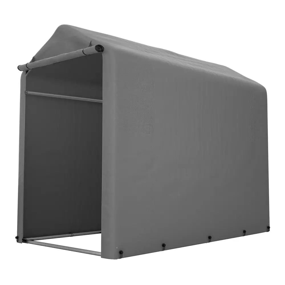 Abri vélo extérieur 187 × 100 × 160 cm – acier et bâche PE