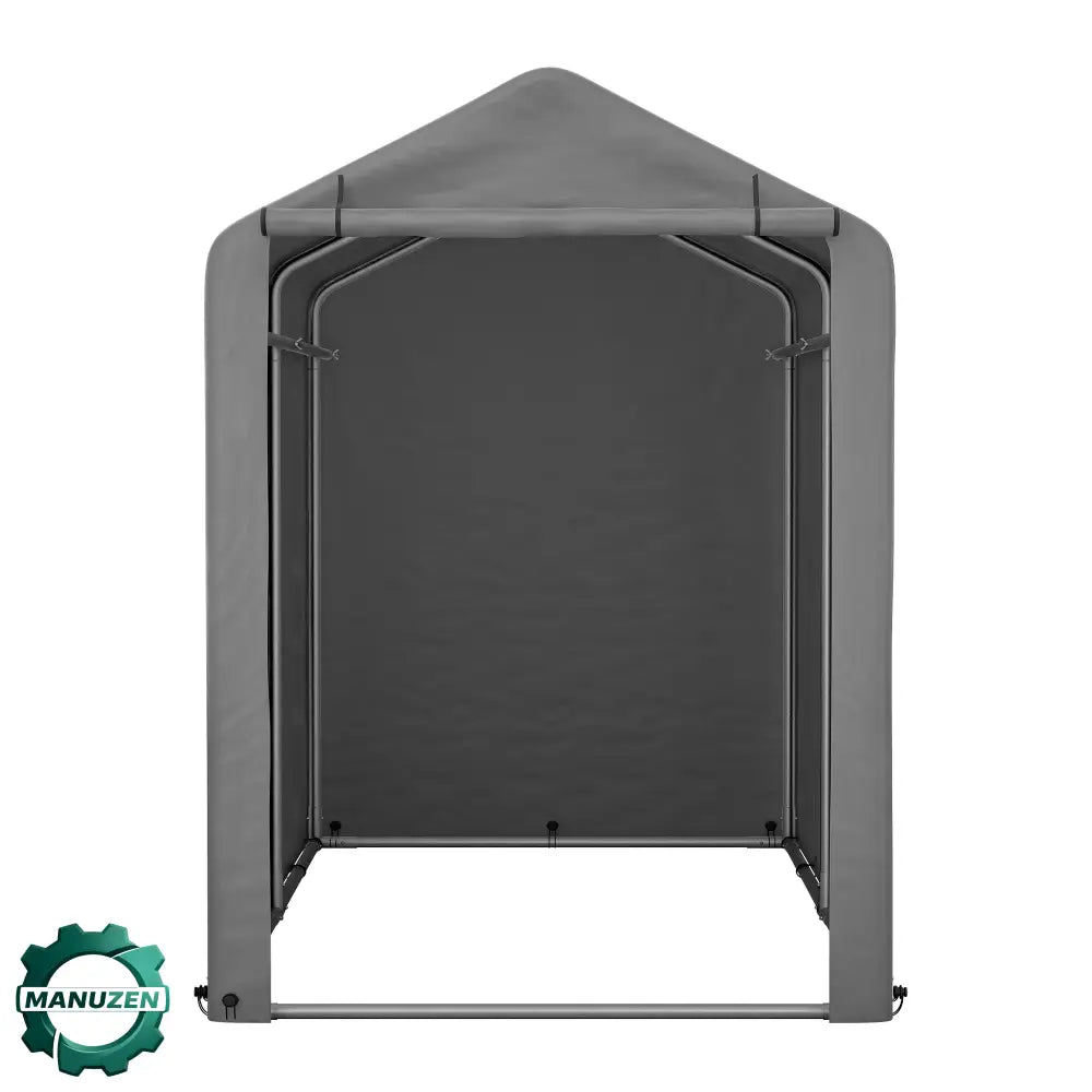 Abri vélo extérieur 187 × 100 × 160 cm – acier et bâche PE