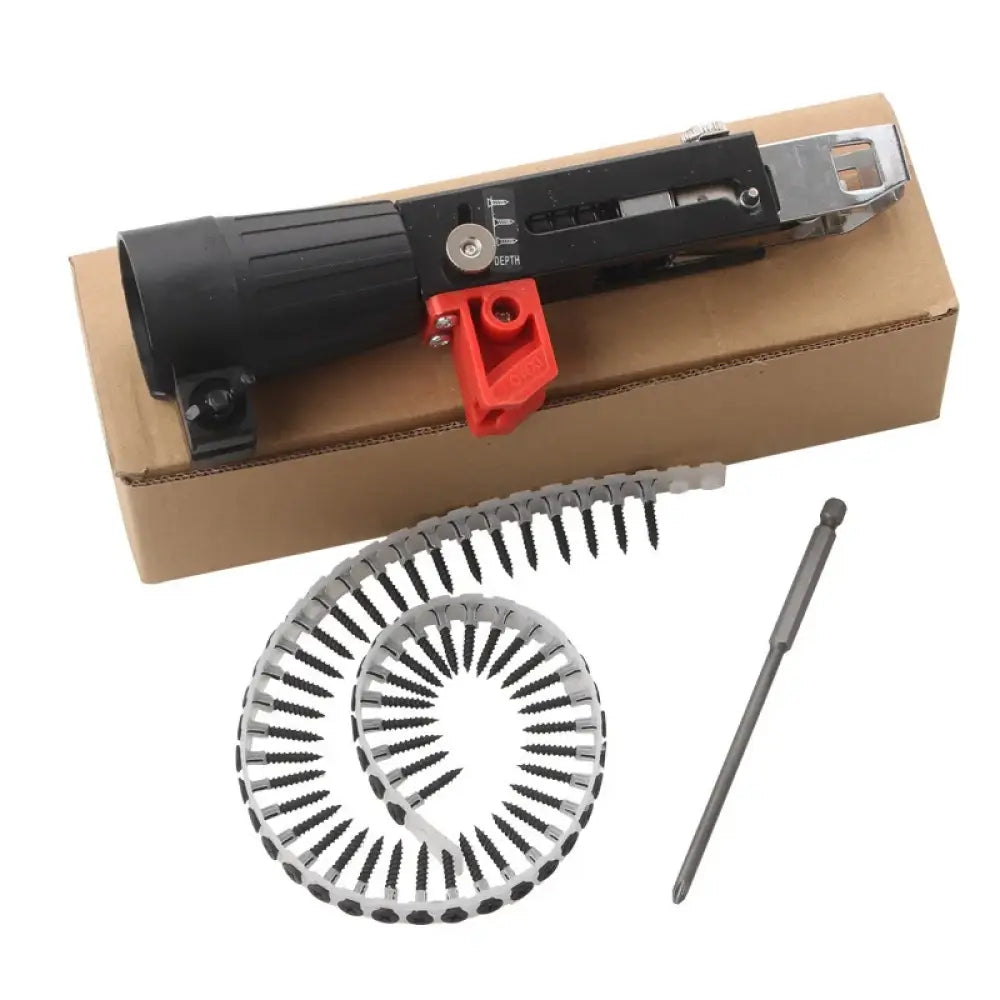 Adaptateur d’alimentation automatique pour pistolet à clous – variante Adaptateur pistolet à clous / France