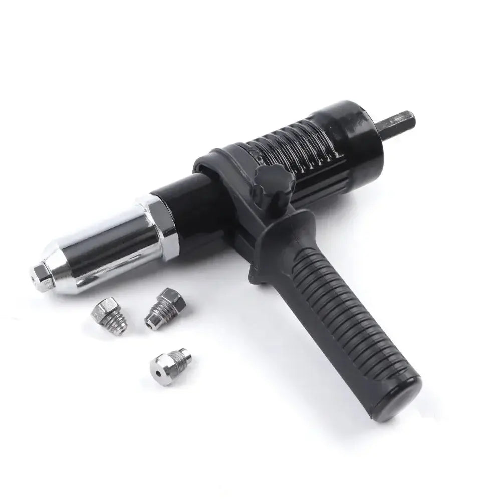 Adaptateur riveteuse pour perceuse – rivets 2,4 à 4,8 mm - 2,4 / 3,2 / 4,0 / 4,8 mm / France - Adaptateur riveteuse