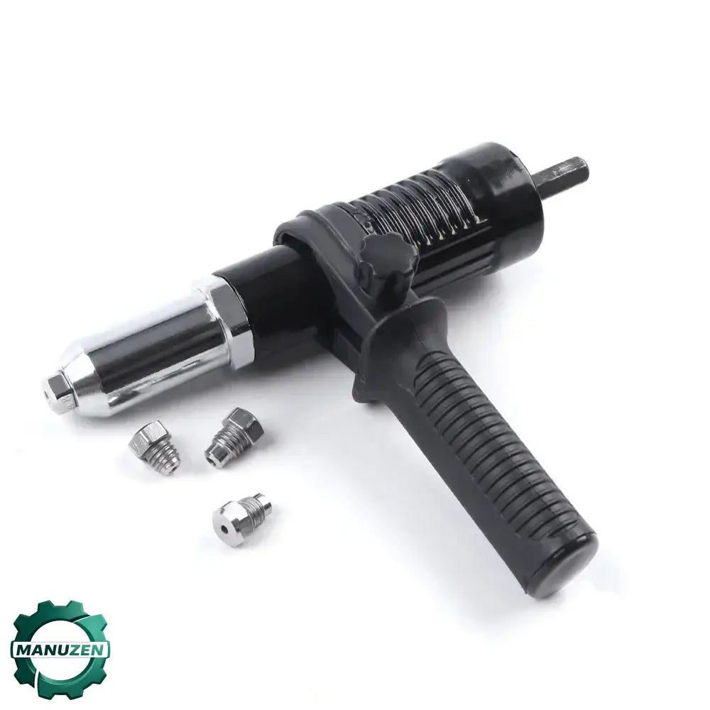 Adaptateur riveteuse pour perceuse – rivets 2,4 à 4,8 mm - 2,4 / 3,2 / 4,0 / 4,8 mm / France - Adaptateur riveteuse