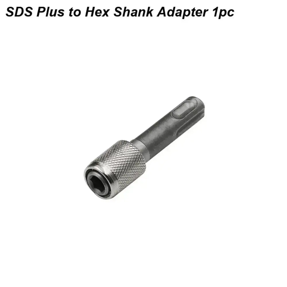Adaptateur SDS Plus vers embout hexagonal 1/4 po – changement rapide - Adaptateur SDS Plus