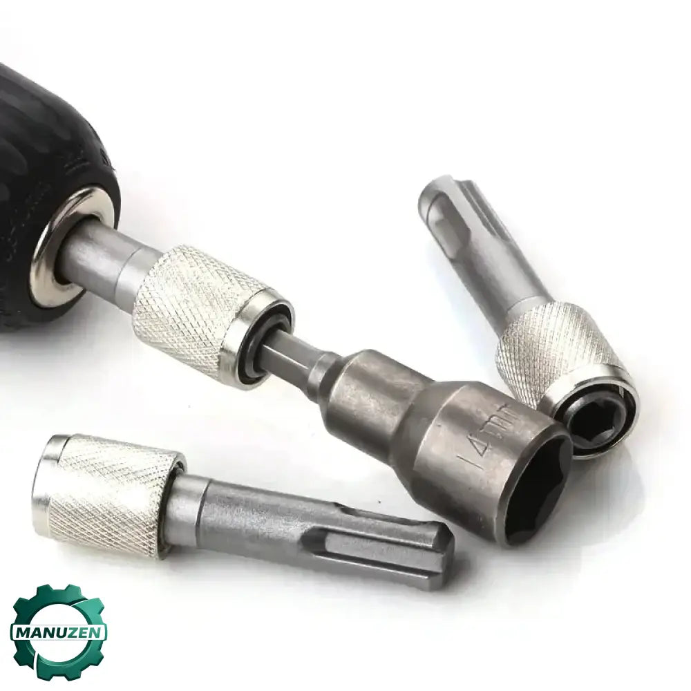 Adaptateur SDS Plus vers embout hexagonal 1/4 po – changement rapide - Adaptateur SDS Plus
