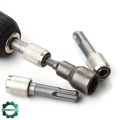 Adaptateur SDS Plus vers embout hexagonal 1/4 po – changement rapide - Adaptateur SDS Plus