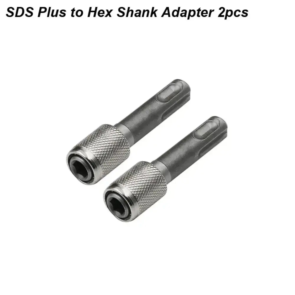 Adaptateur SDS Plus vers embout hexagonal 1/4 po – changement rapide - Adaptateur SDS Plus