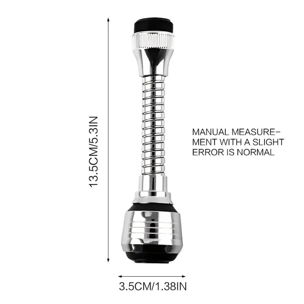 Aérateur de robinet rotatif anti-éclaboussures – détail produit 3