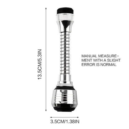 Aérateur de robinet rotatif anti-éclaboussures – détail produit 3