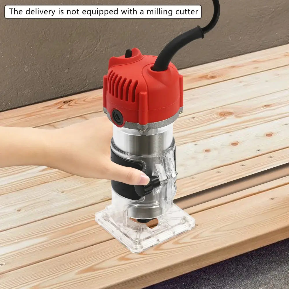 Affleureuse défonceuse 800 W 30 000 tr/min – pince 6,35 mm - Affleureuse électrique