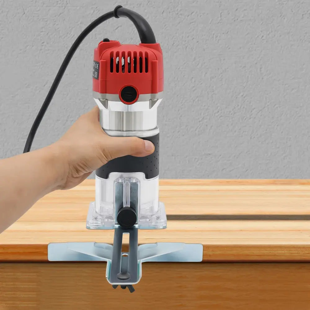 Affleureuse défonceuse 800 W 30 000 tr/min – pince 6,35 mm - Affleureuse électrique
