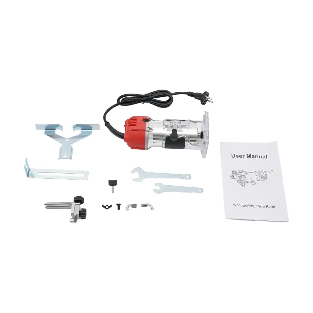 Affleureuse défonceuse 800 W 30 000 tr/min – pince 6,35 mm - Affleureuse électrique