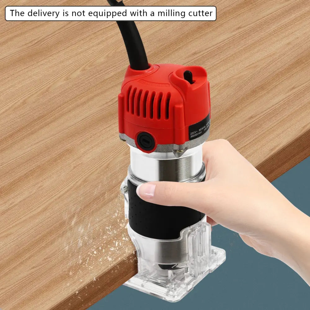 Affleureuse défonceuse 800 W 30 000 tr/min – pince 6,35 mm - Affleureuse électrique