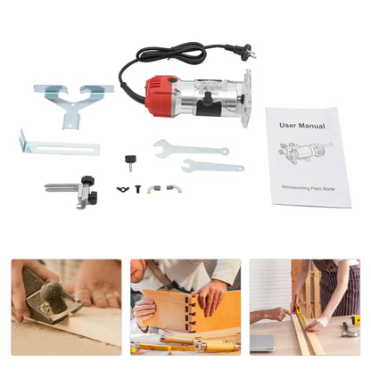 Affleureuse défonceuse 800 W 30 000 tr/min – pince 6,35 mm - Affleureuse électrique