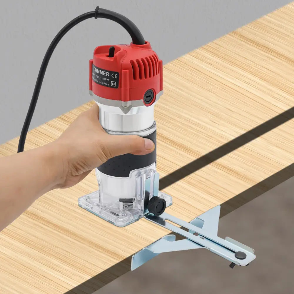 Affleureuse défonceuse 800 W 30 000 tr/min – pince 6,35 mm - Affleureuse électrique