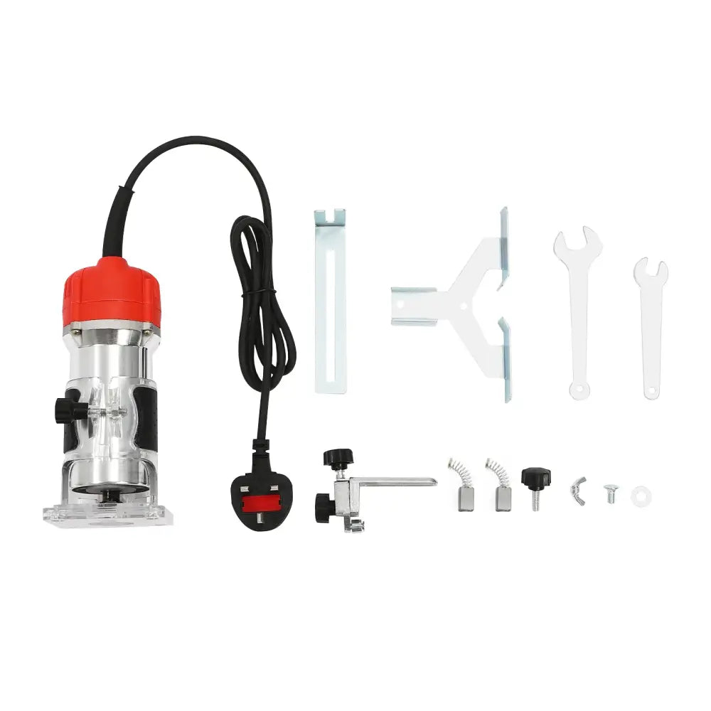 Affleureuse défonceuse 800 W 30 000 tr/min – pince 6,35 mm - Prise britannique / Royaume-Uni - Affleureuse électrique