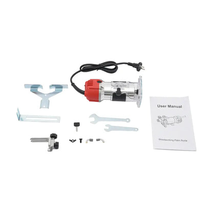 Affleureuse défonceuse 800 W 30 000 tr/min – pince 6,35 mm - Prise européenne / Espagne - Affleureuse électrique