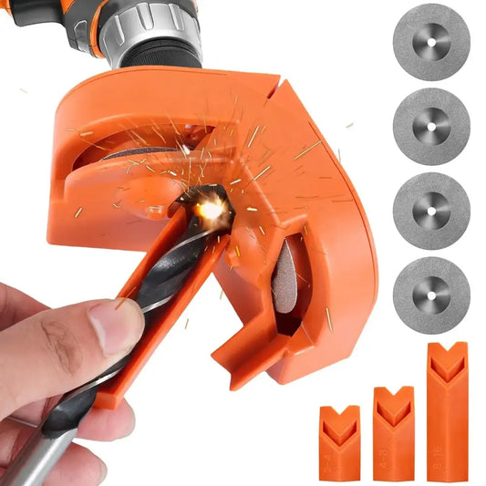 Affûteur multifonction pour perceuse – forets et lames