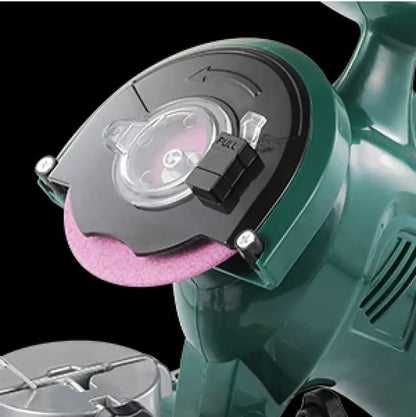 Affûteuse de chaîne de tronçonneuse 250 W – meule 100 mm - Affûteuse 250 W / Prise européenne / Allemagne - Affûteuse