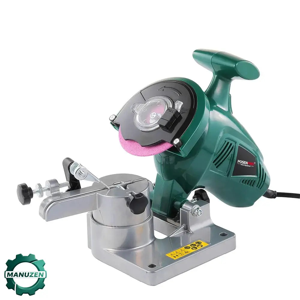 Affûteuse de chaîne de tronçonneuse 250 W – meule 100 mm - Affûteuse 250 W / Prise européenne / Allemagne - Affûteuse
