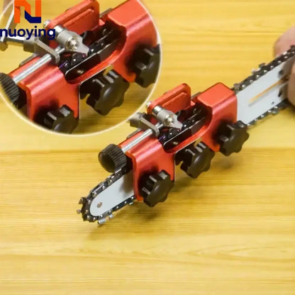 Affûteuse de chaîne de tronçonneuse portable – meules 4/5/6 mm - Affûteuse de chaîne portable