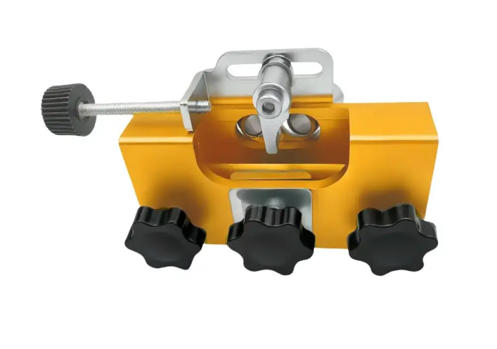 Affûteuse de chaîne de tronçonneuse portable – meules 4/5/6 mm - France / Jaune - Affûteuse de chaîne portable